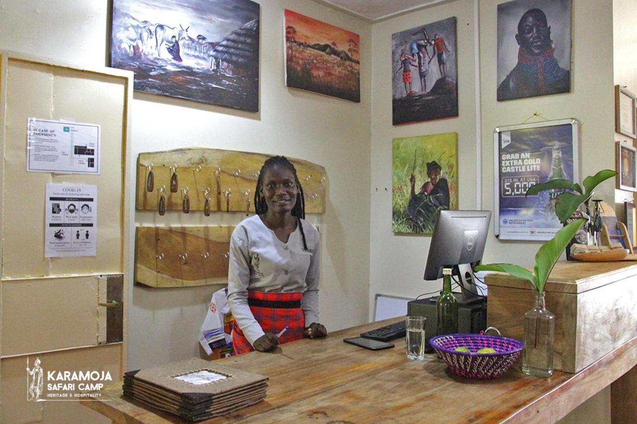 Kara-Tunga Safari Camp Bed and Breakfast Moroto Exterior foto