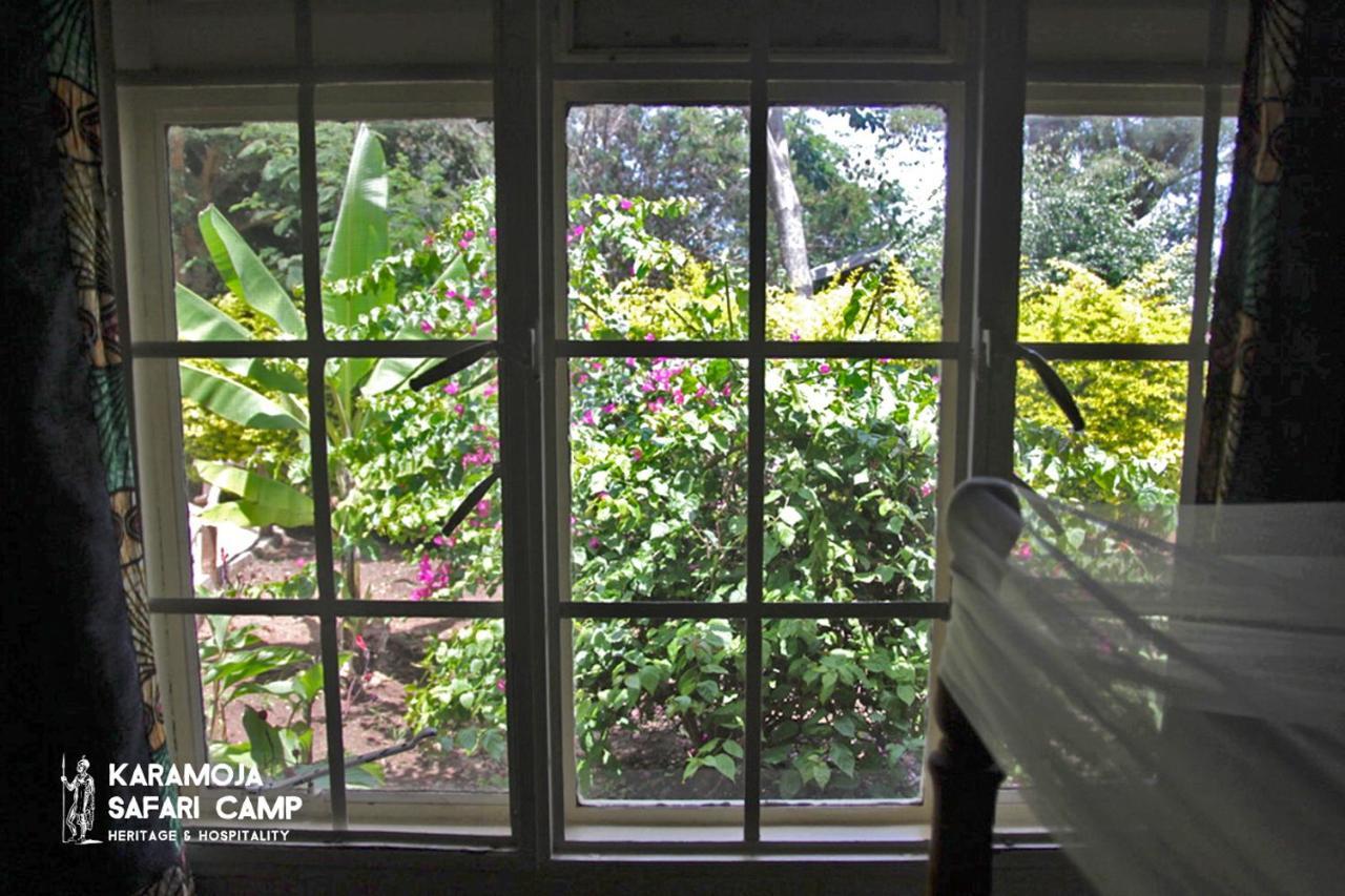 Kara-Tunga Safari Camp Bed and Breakfast Moroto Exterior foto