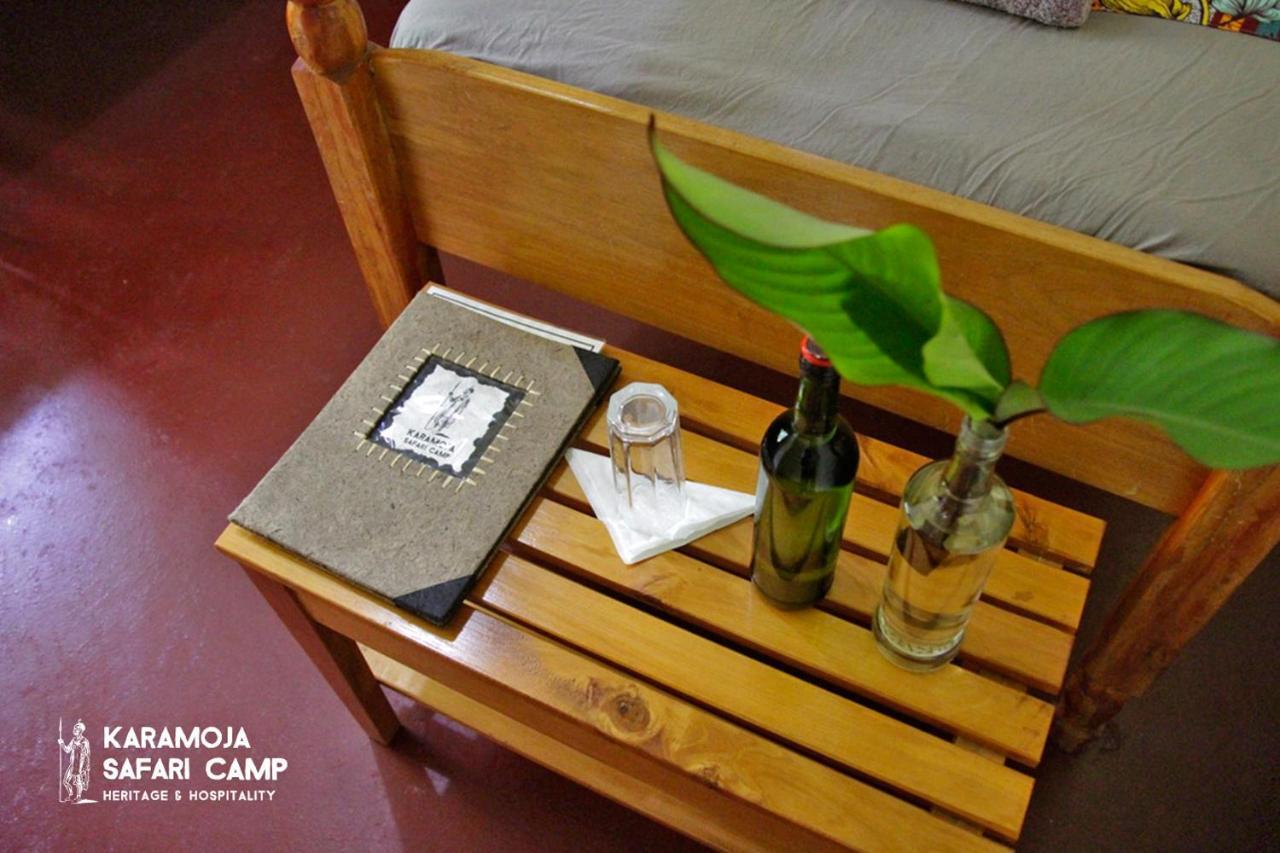 Kara-Tunga Safari Camp Bed and Breakfast Moroto Exterior foto