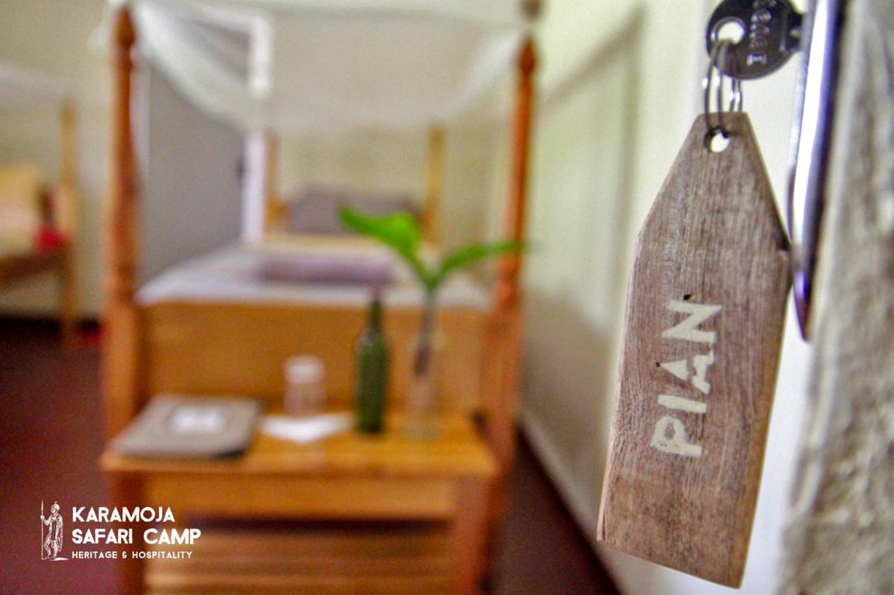 Kara-Tunga Safari Camp Bed and Breakfast Moroto Exterior foto