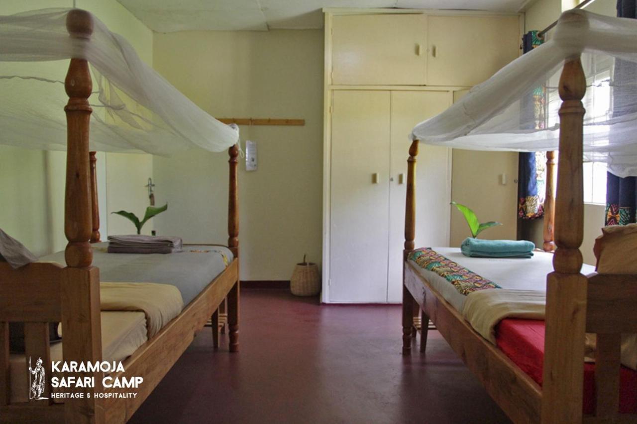 Kara-Tunga Safari Camp Bed and Breakfast Moroto Exterior foto
