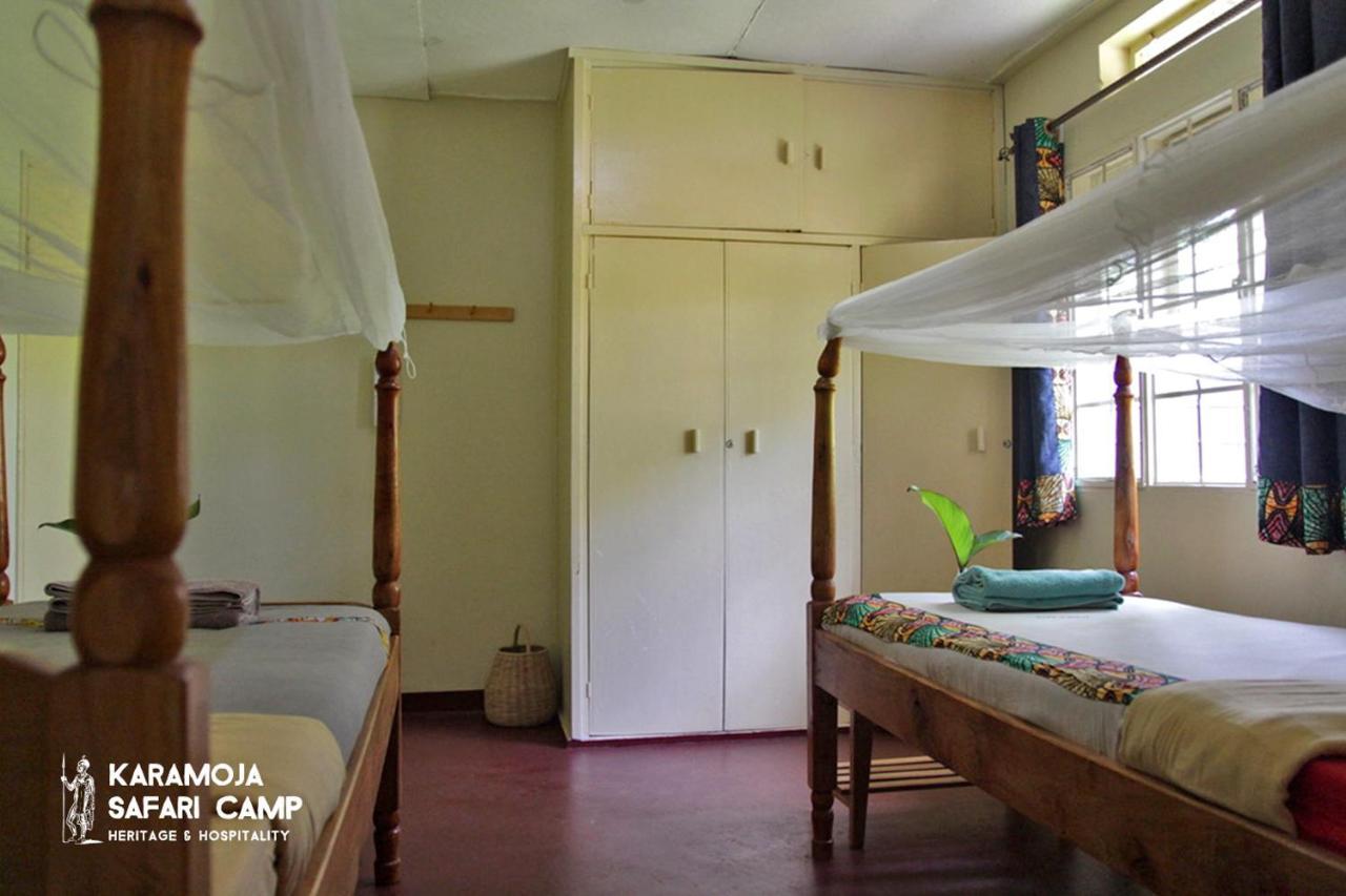 Kara-Tunga Safari Camp Bed and Breakfast Moroto Exterior foto