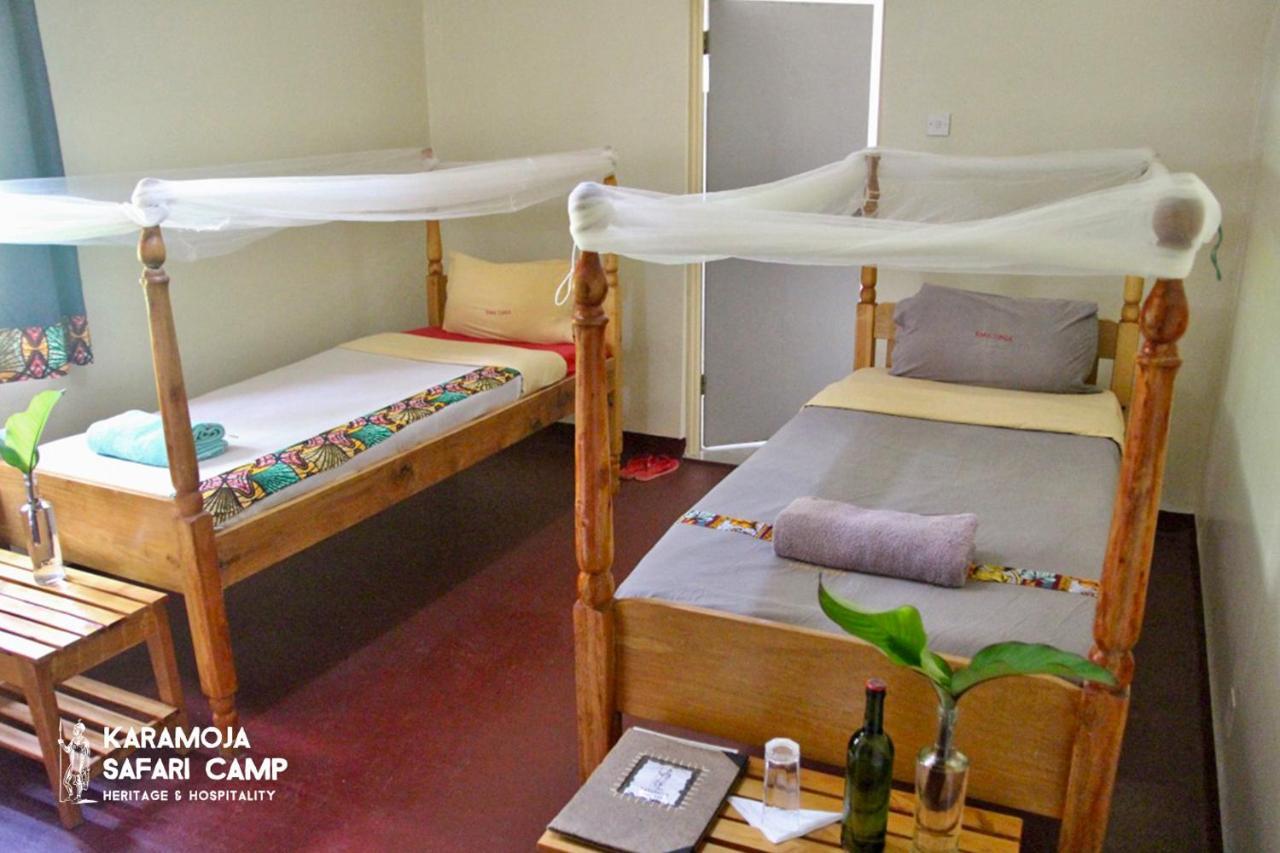 Kara-Tunga Safari Camp Bed and Breakfast Moroto Exterior foto