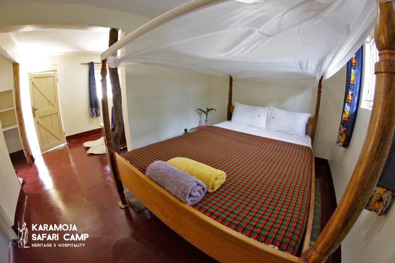 Kara-Tunga Safari Camp Bed and Breakfast Moroto Exterior foto