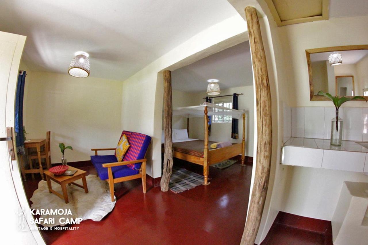 Kara-Tunga Safari Camp Bed and Breakfast Moroto Exterior foto