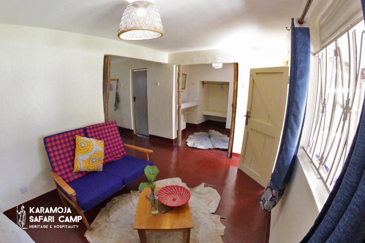 Kara-Tunga Safari Camp Bed and Breakfast Moroto Exterior foto