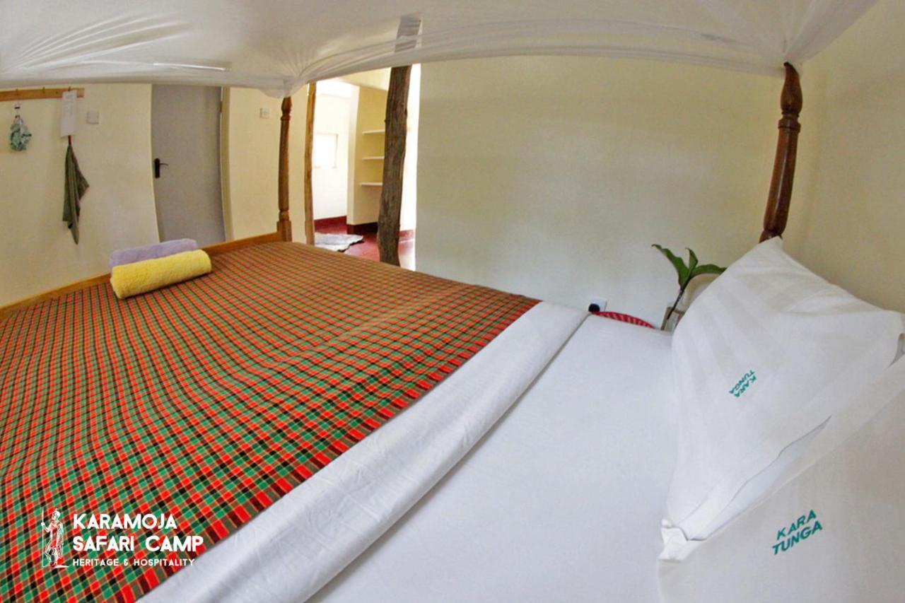 Kara-Tunga Safari Camp Bed and Breakfast Moroto Exterior foto