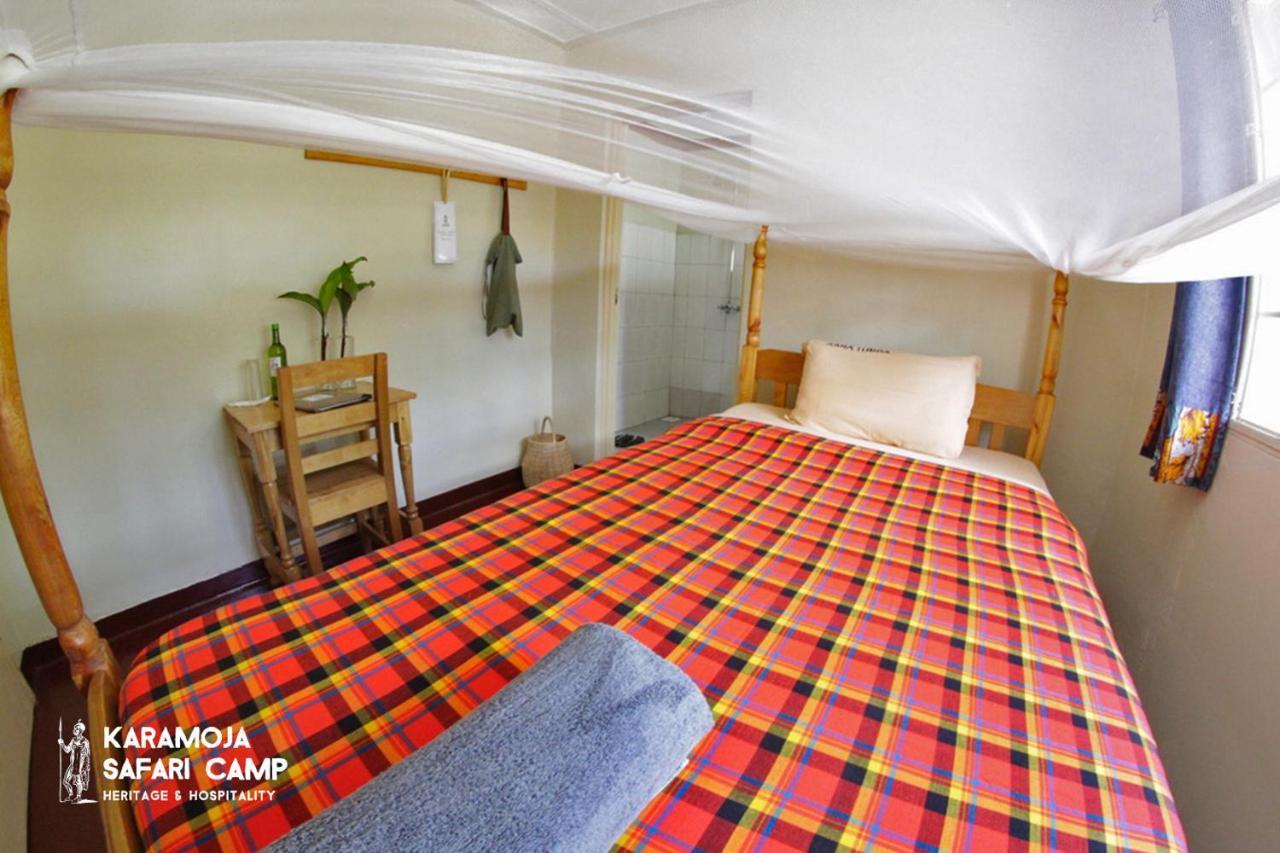 Kara-Tunga Safari Camp Bed and Breakfast Moroto Exterior foto