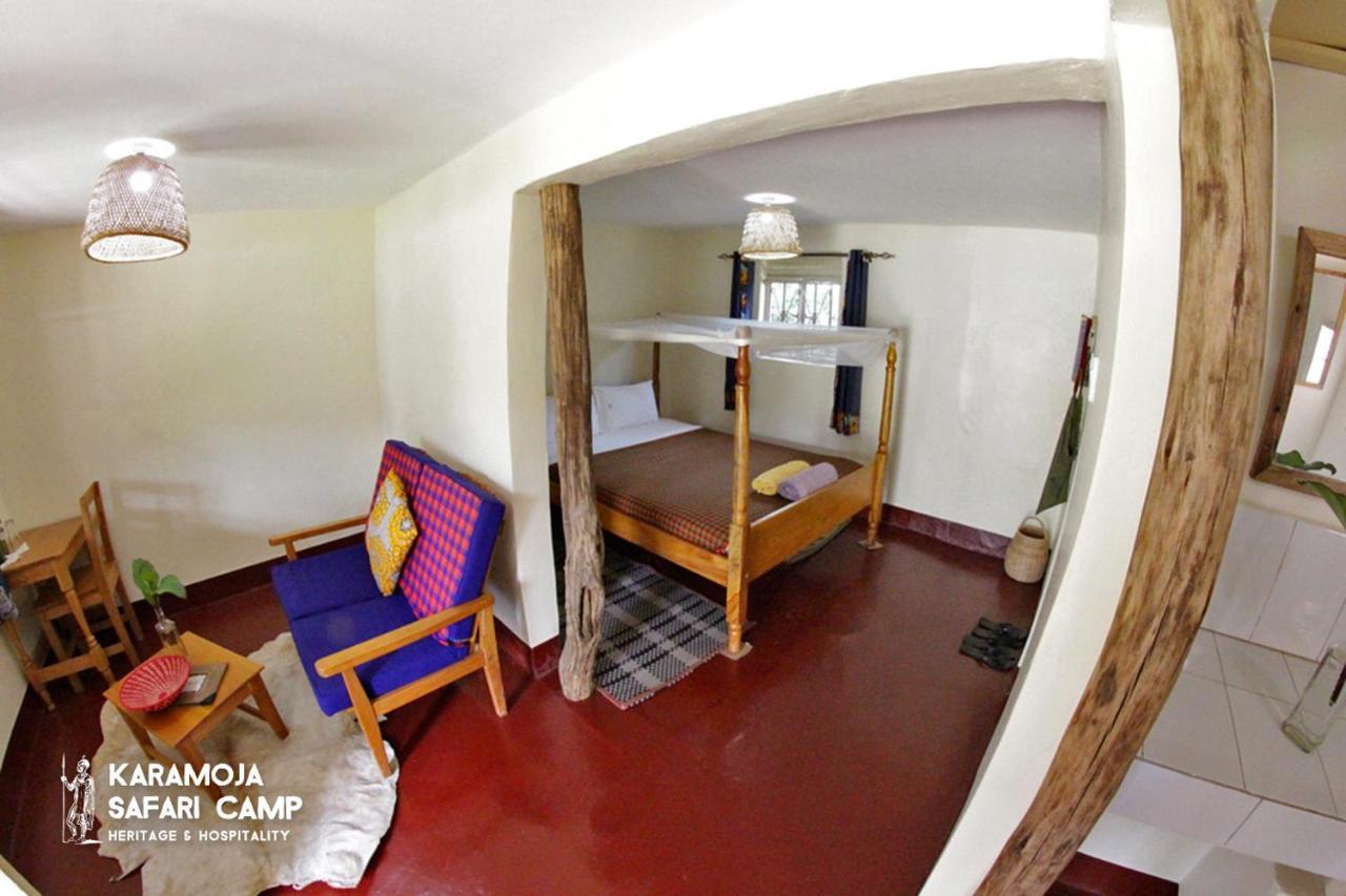 Kara-Tunga Safari Camp Bed and Breakfast Moroto Exterior foto