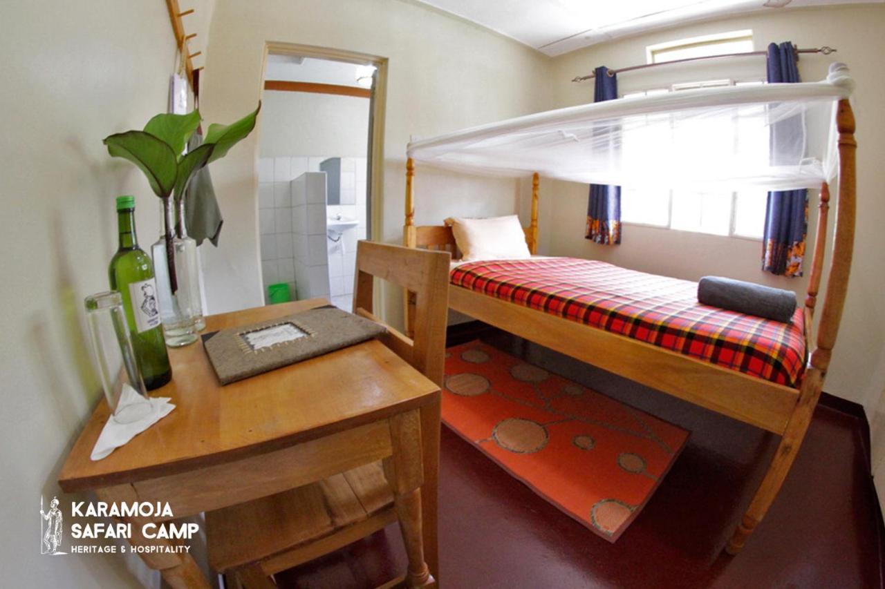 Kara-Tunga Safari Camp Bed and Breakfast Moroto Exterior foto