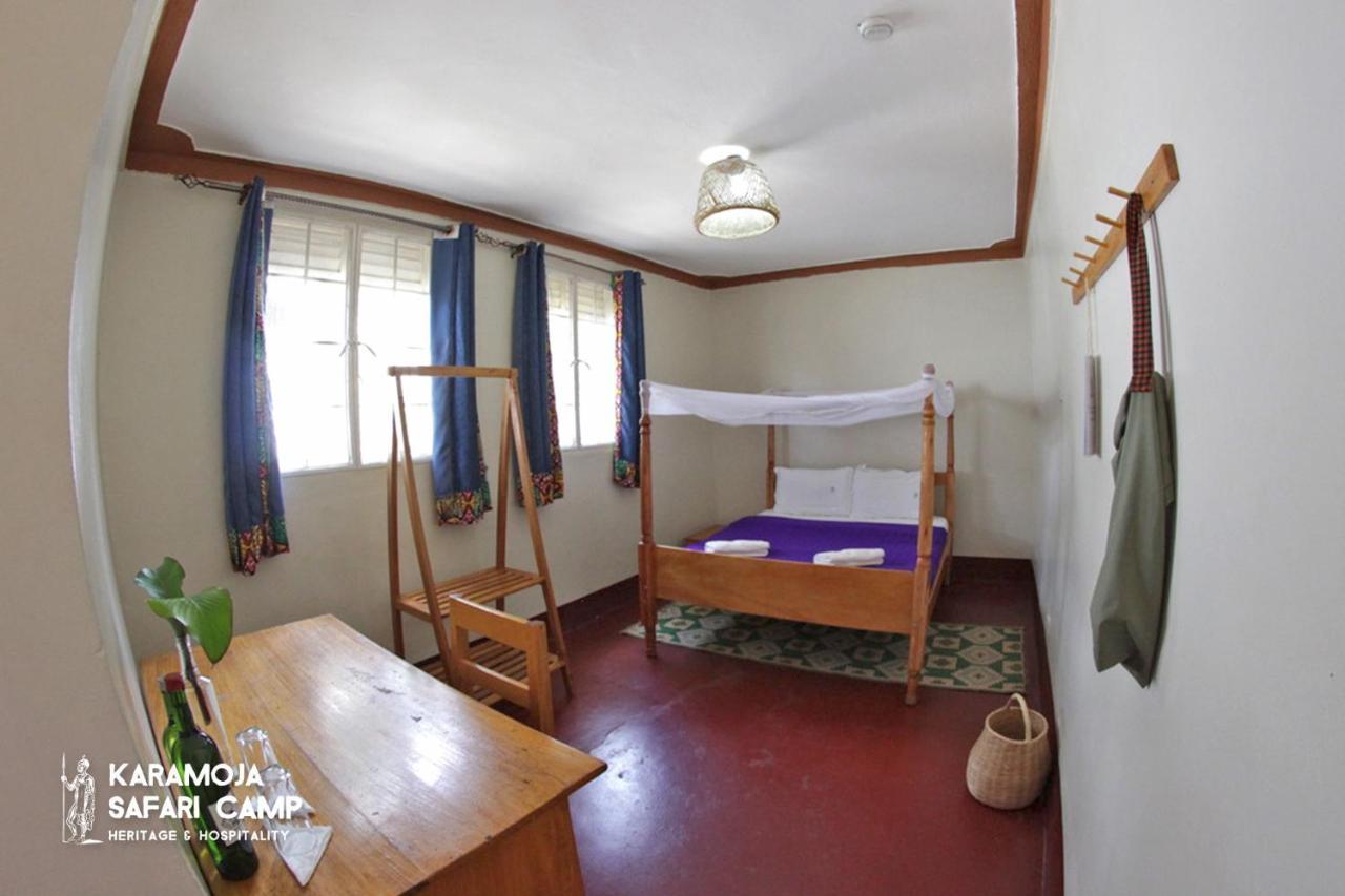 Kara-Tunga Safari Camp Bed and Breakfast Moroto Exterior foto