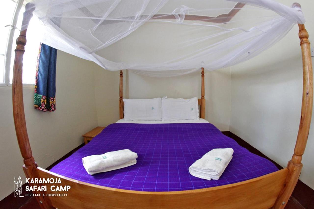 Kara-Tunga Safari Camp Bed and Breakfast Moroto Exterior foto