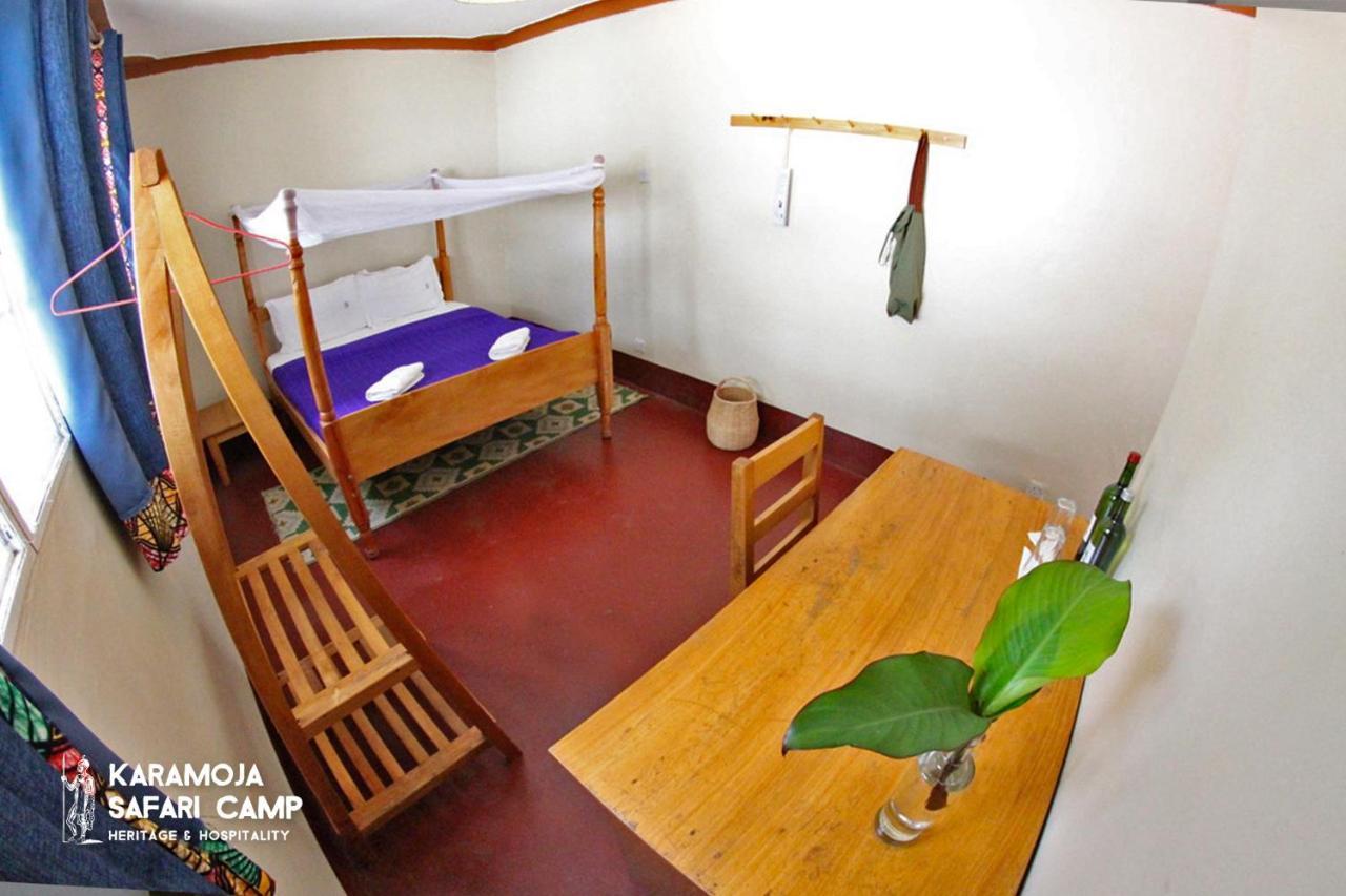 Kara-Tunga Safari Camp Bed and Breakfast Moroto Exterior foto