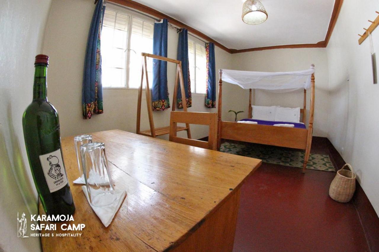 Kara-Tunga Safari Camp Bed and Breakfast Moroto Exterior foto
