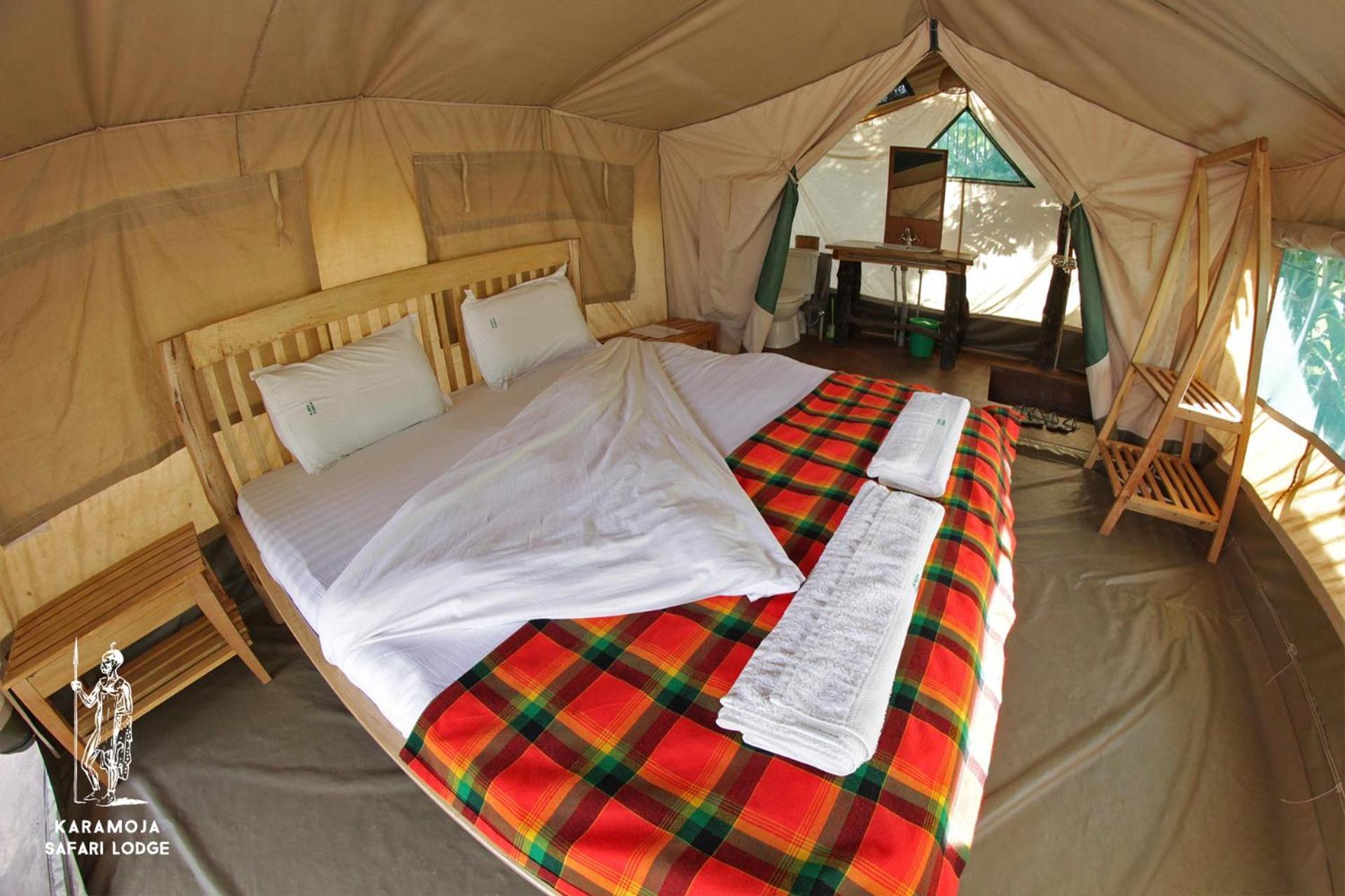Kara-Tunga Safari Camp Bed and Breakfast Moroto Exterior foto