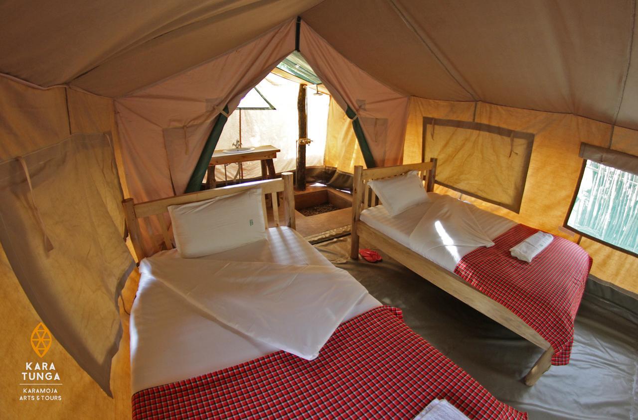 Kara-Tunga Safari Camp Bed and Breakfast Moroto Exterior foto