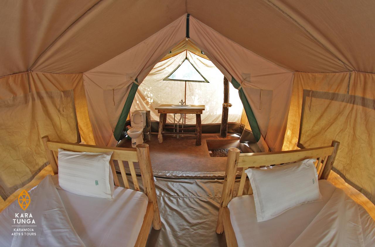 Kara-Tunga Safari Camp Bed and Breakfast Moroto Exterior foto