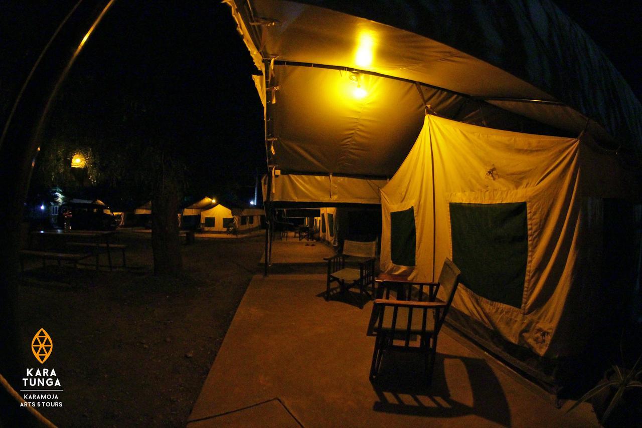 Kara-Tunga Safari Camp Bed and Breakfast Moroto Exterior foto