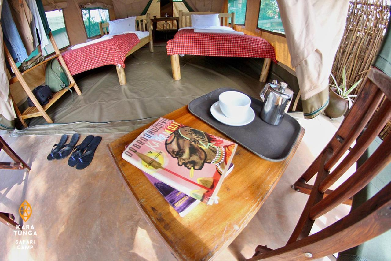 Kara-Tunga Safari Camp Bed and Breakfast Moroto Exterior foto