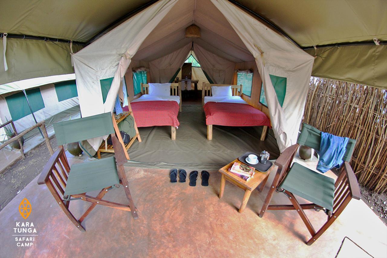 Kara-Tunga Safari Camp Bed and Breakfast Moroto Exterior foto