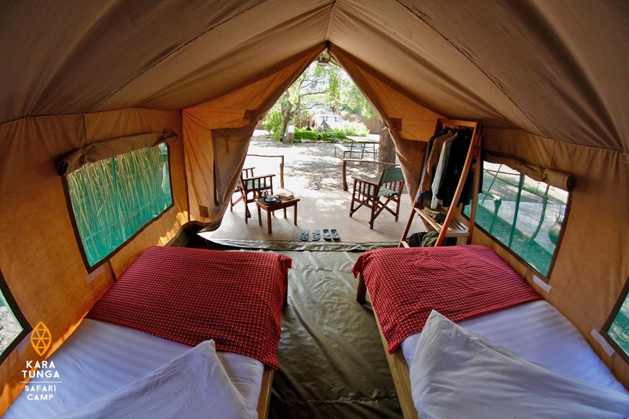 Kara-Tunga Safari Camp Bed and Breakfast Moroto Exterior foto