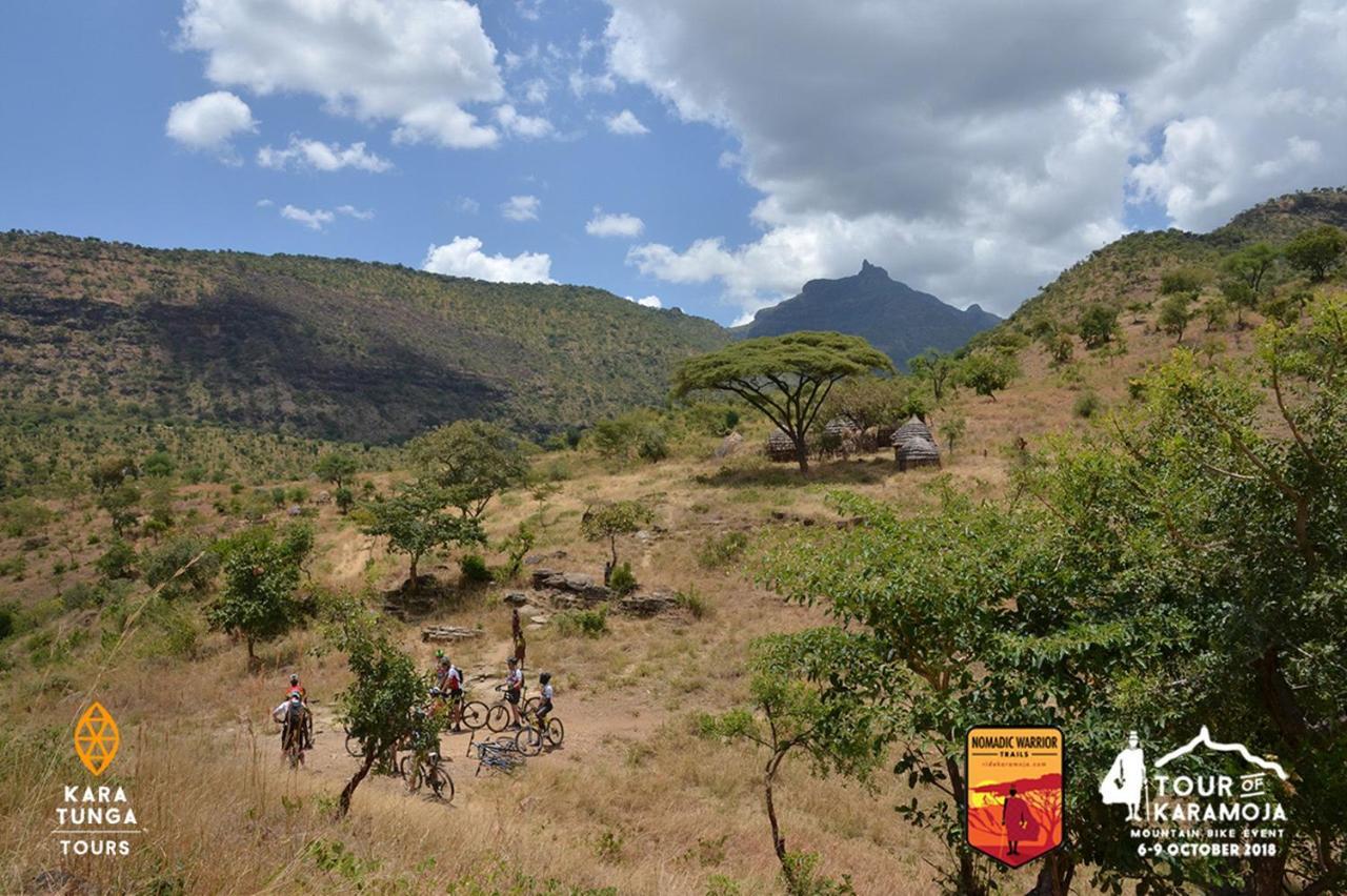 Kara-Tunga Safari Camp Bed and Breakfast Moroto Exterior foto