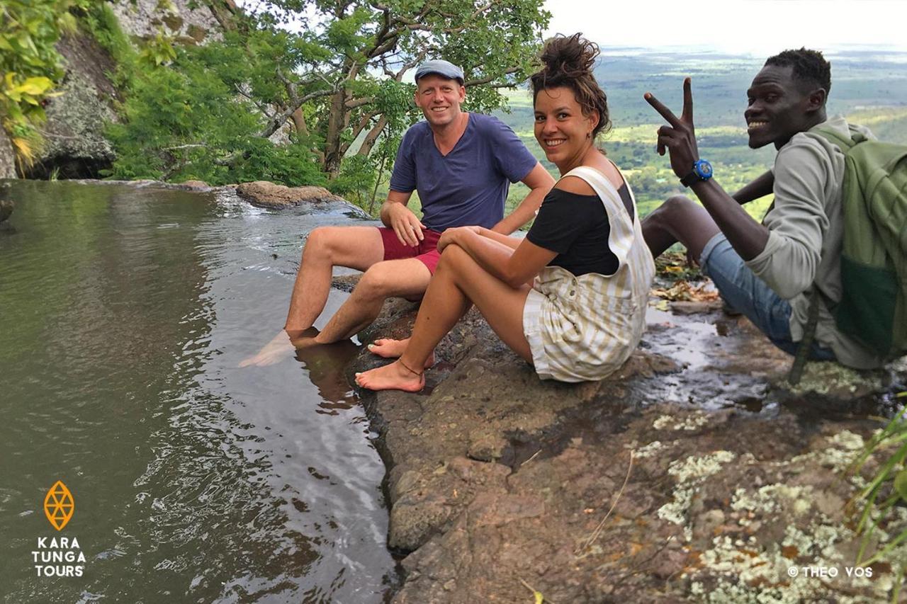 Kara-Tunga Safari Camp Bed and Breakfast Moroto Exterior foto