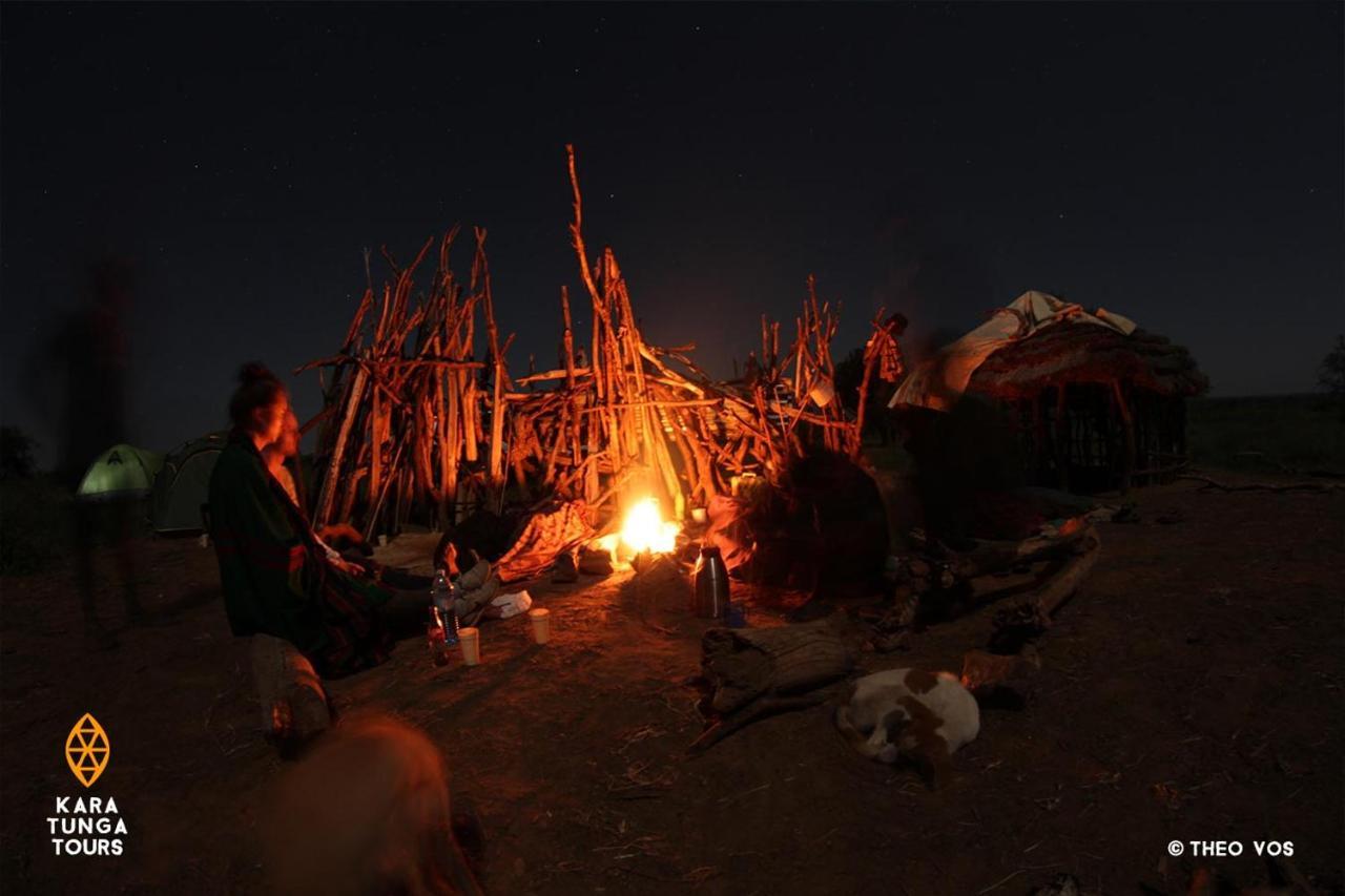 Kara-Tunga Safari Camp Bed and Breakfast Moroto Exterior foto