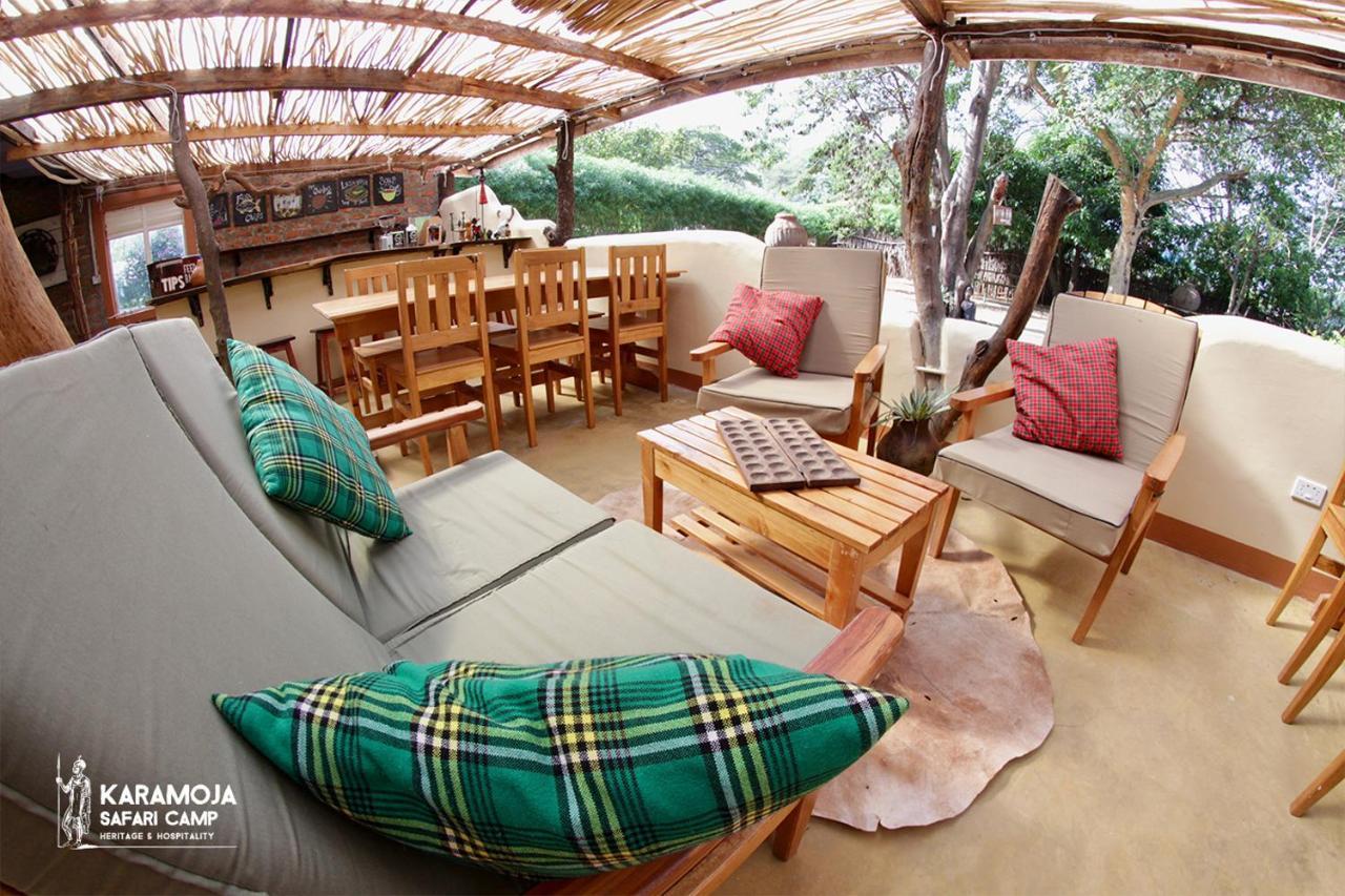 Kara-Tunga Safari Camp Bed and Breakfast Moroto Exterior foto