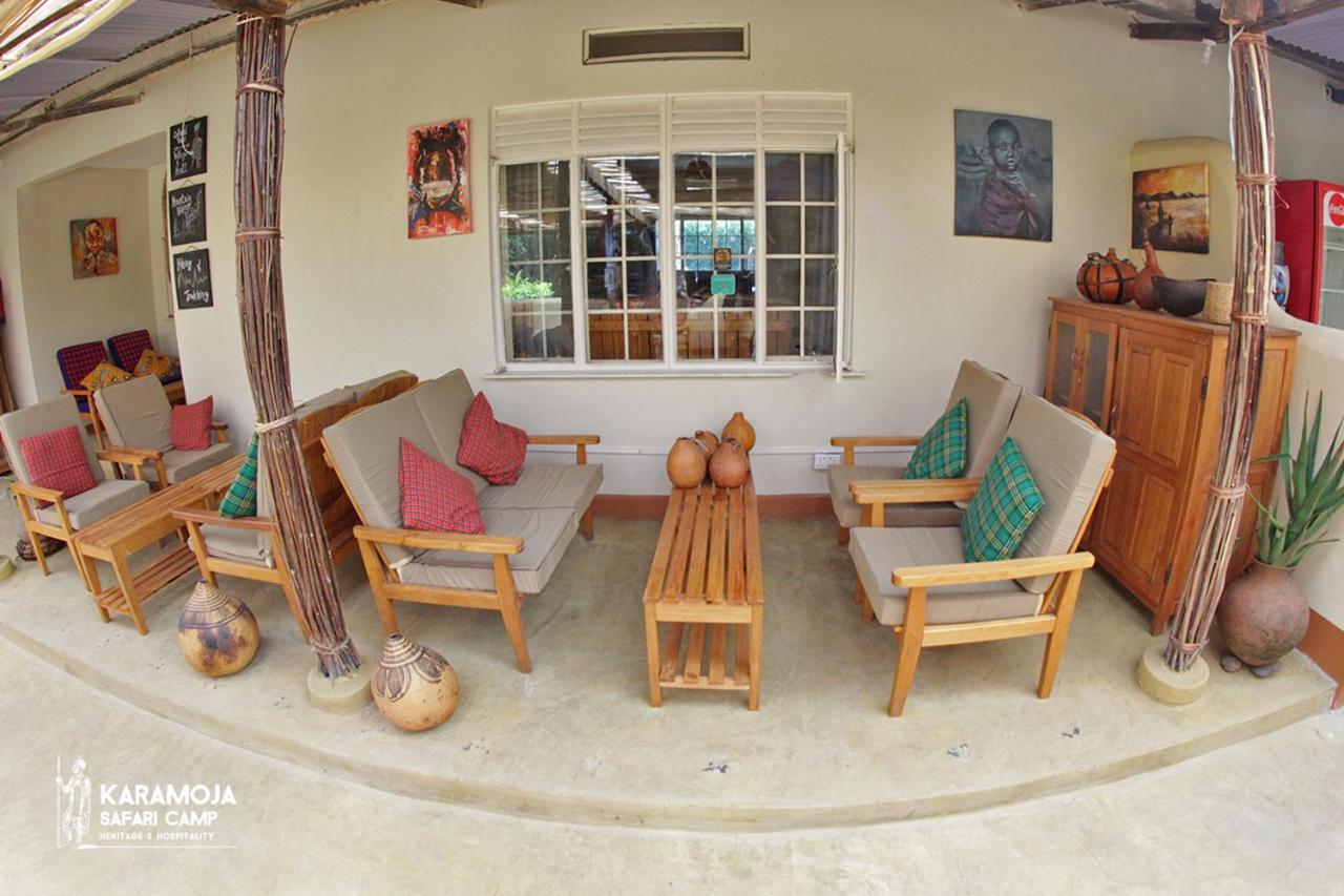 Kara-Tunga Safari Camp Bed and Breakfast Moroto Exterior foto
