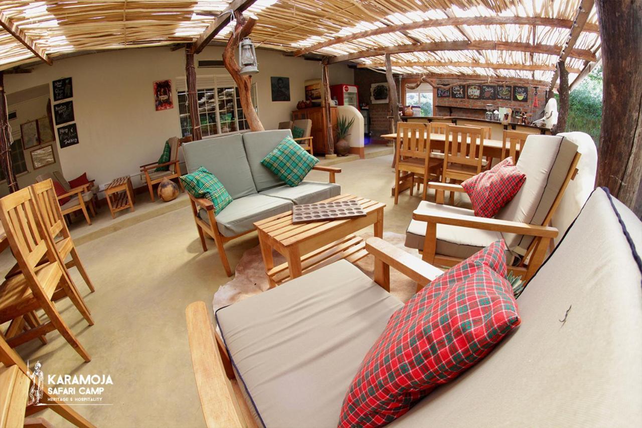 Kara-Tunga Safari Camp Bed and Breakfast Moroto Exterior foto