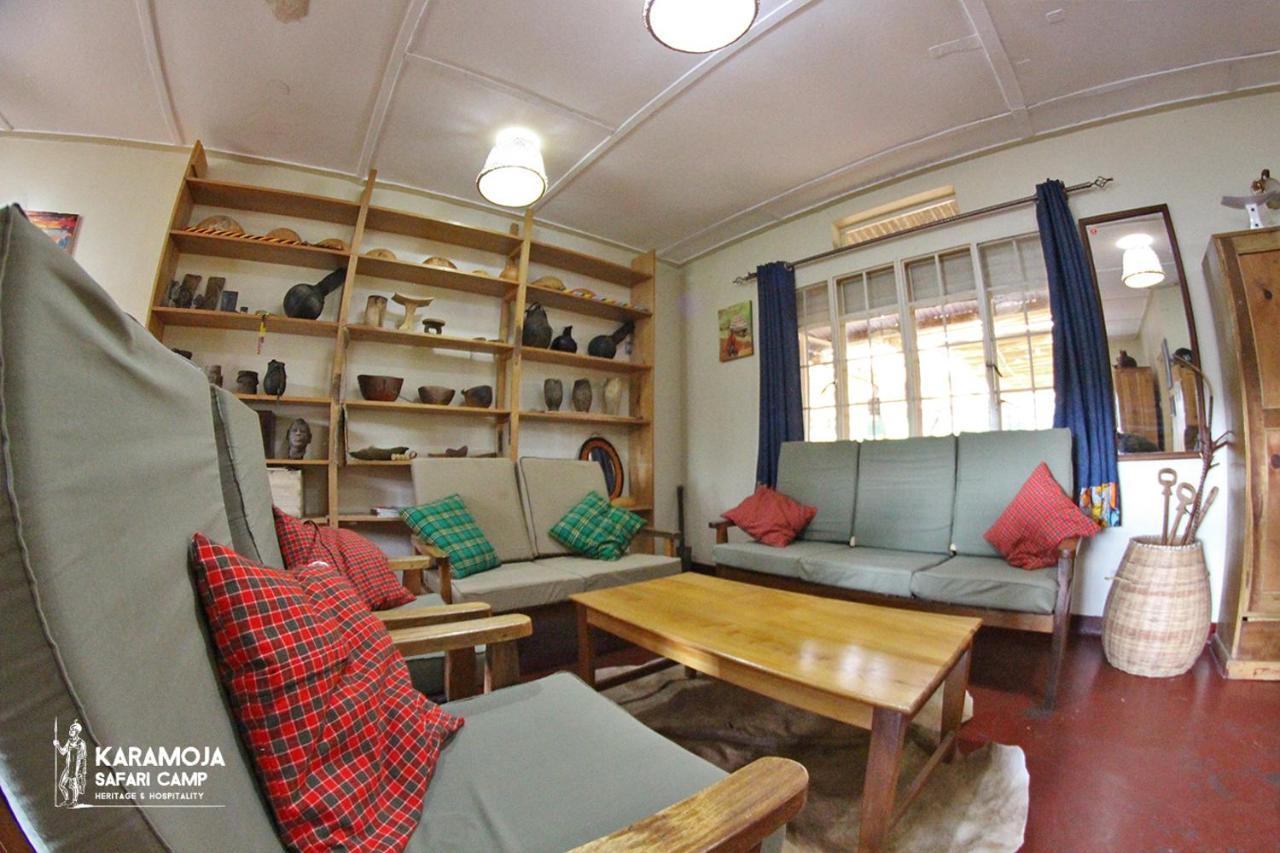 Kara-Tunga Safari Camp Bed and Breakfast Moroto Exterior foto
