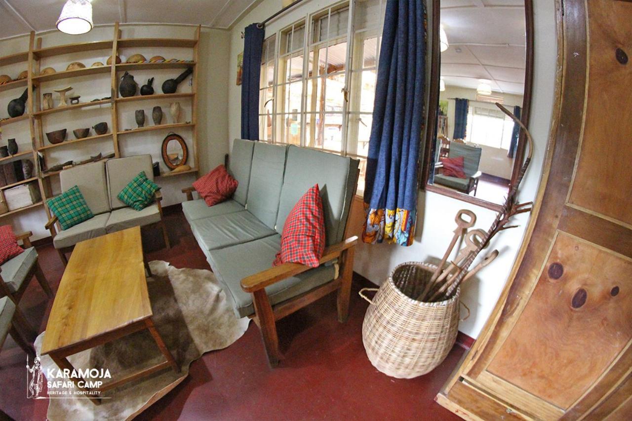 Kara-Tunga Safari Camp Bed and Breakfast Moroto Exterior foto