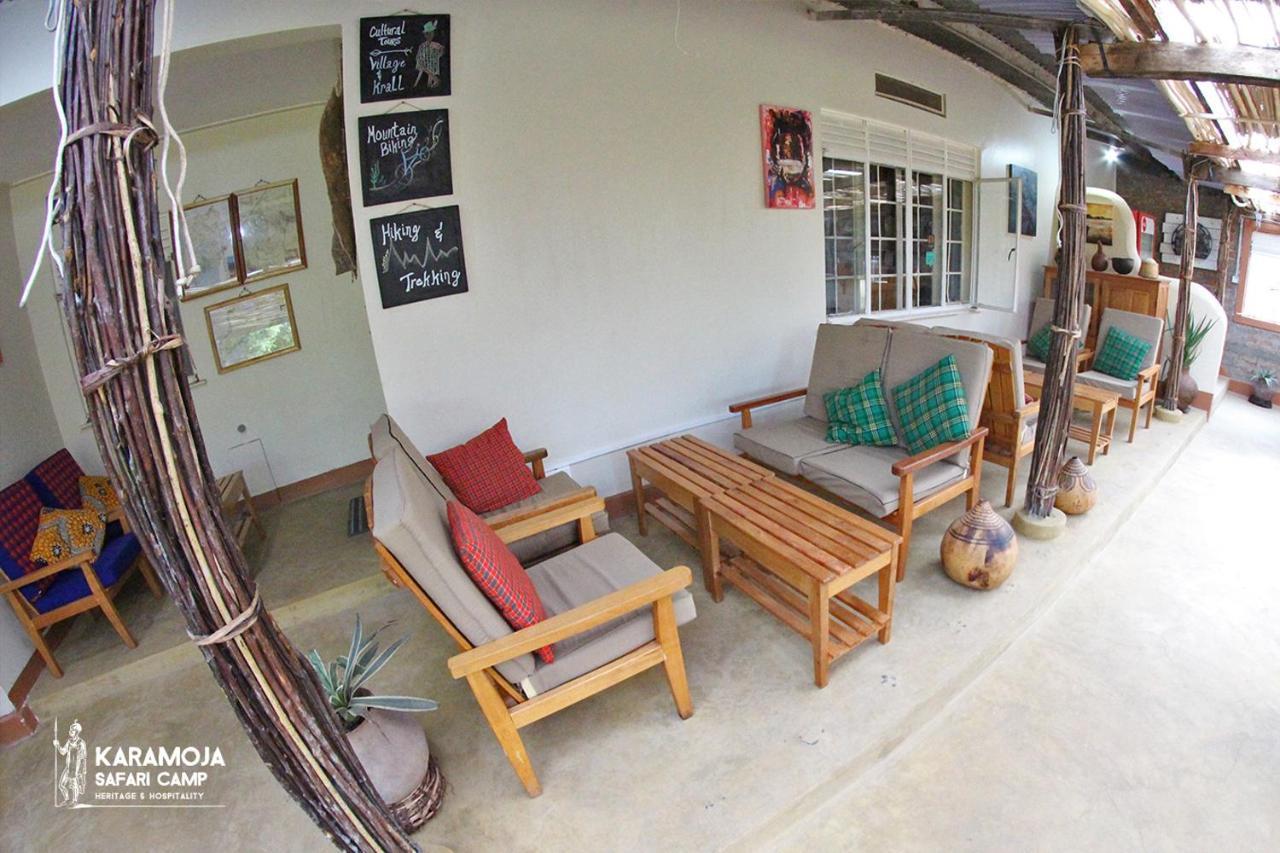 Kara-Tunga Safari Camp Bed and Breakfast Moroto Exterior foto