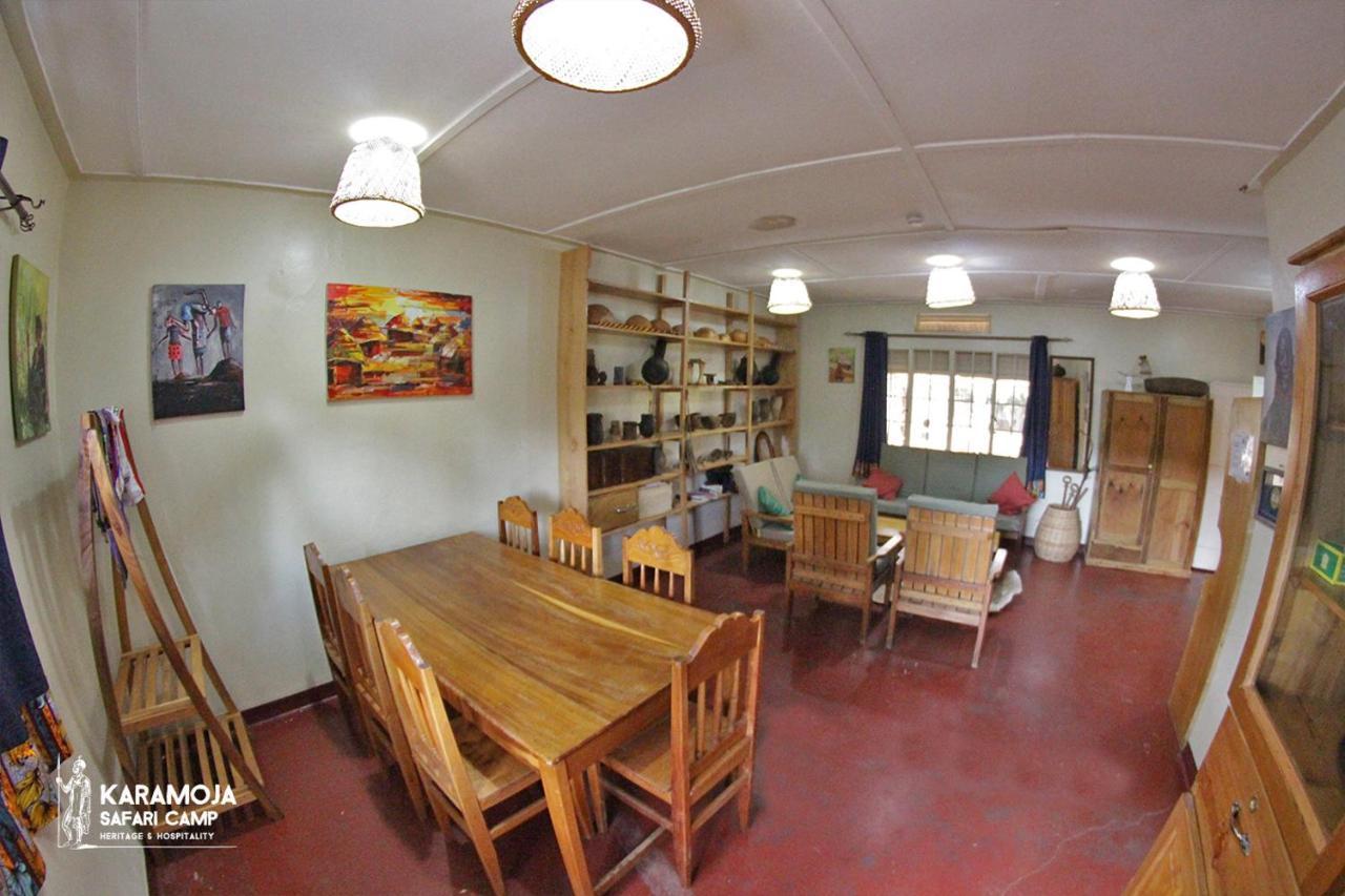 Kara-Tunga Safari Camp Bed and Breakfast Moroto Exterior foto