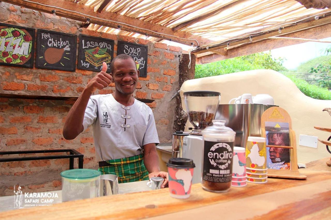 Kara-Tunga Safari Camp Bed and Breakfast Moroto Exterior foto